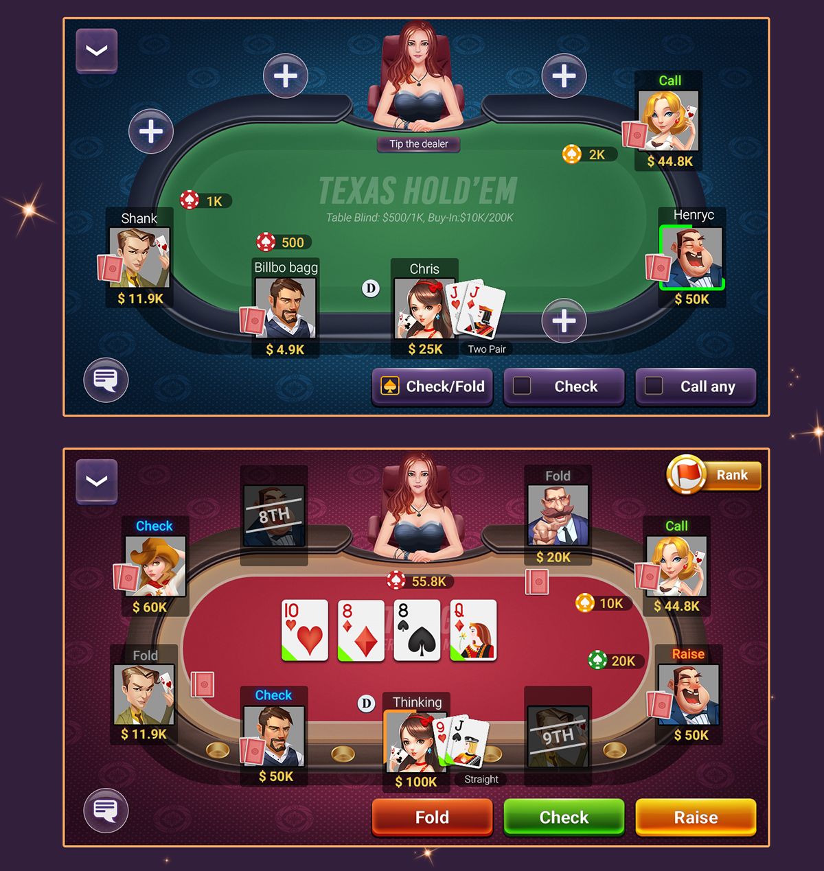 Ethereum Casino آن لائن کیسینو میں اصل گیمز